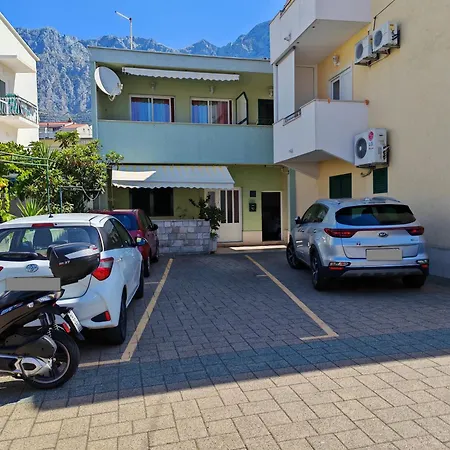 Cvjet Lägenhet Makarska